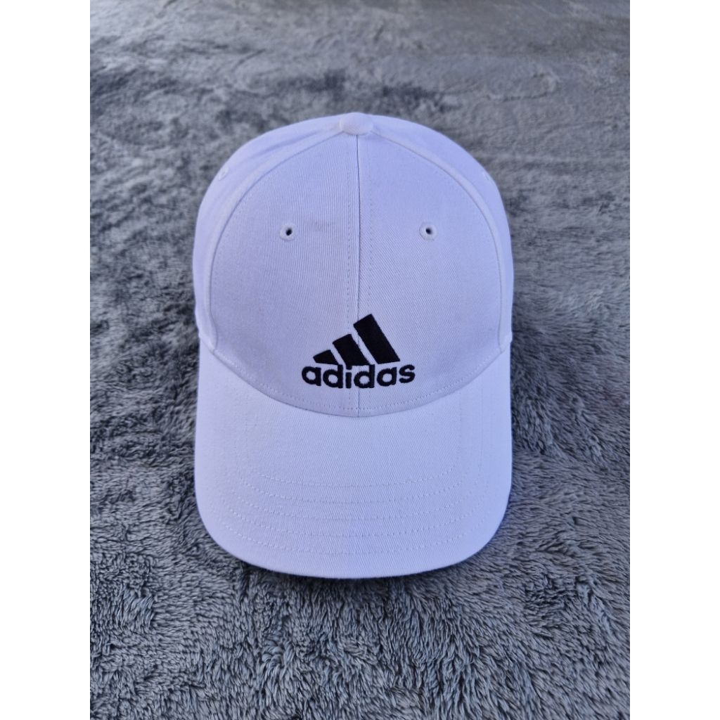 Topi adidas putih