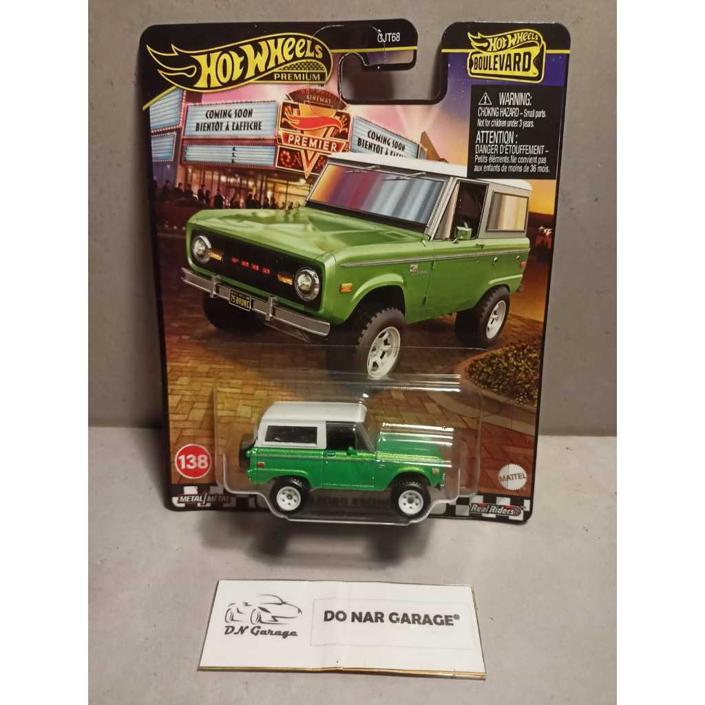 Hotwheels Premium Boulevard (2025 – Mix 5) – ’75 Ford Bronco