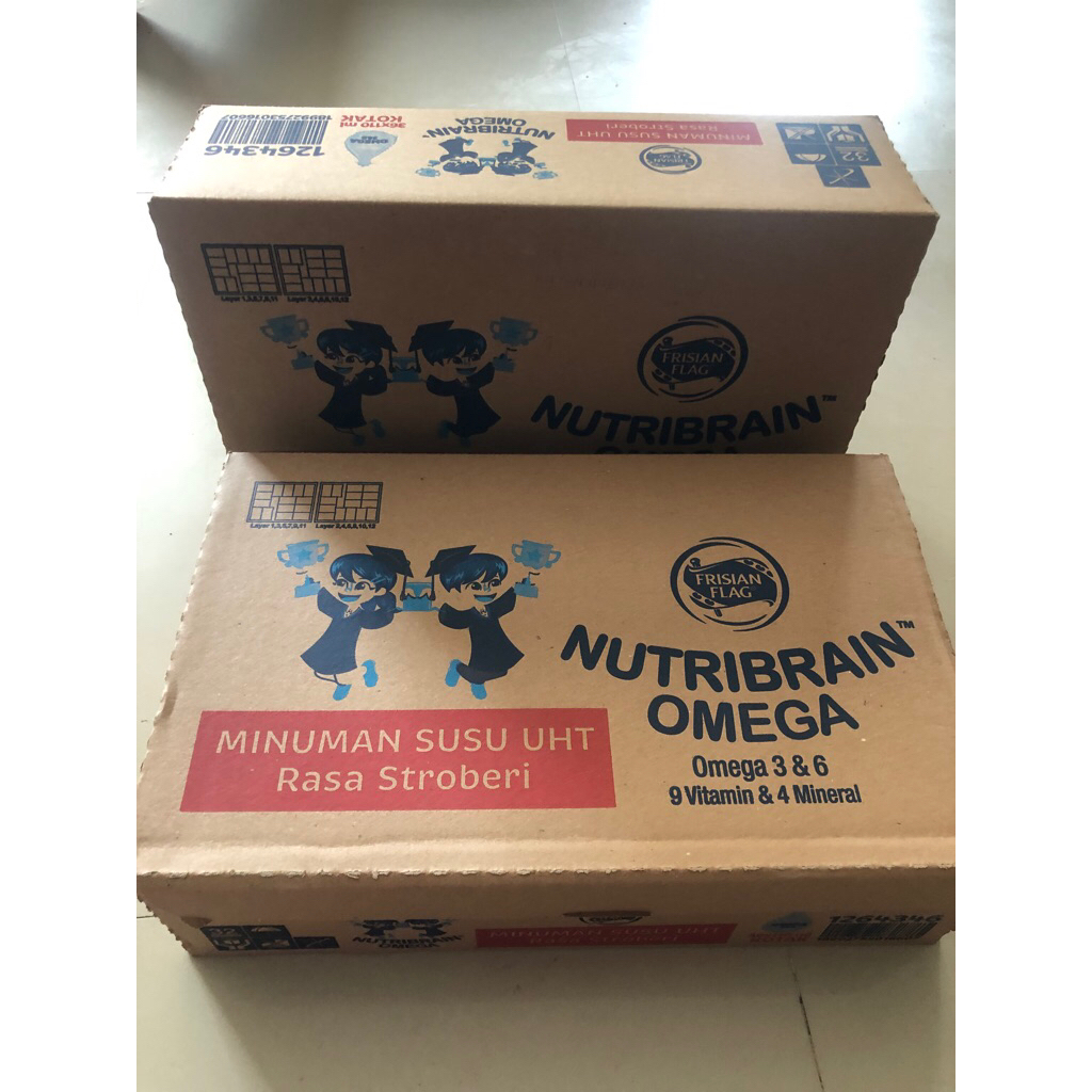 susu UHT frisian flag mini 1 dus isi 36 @110ml