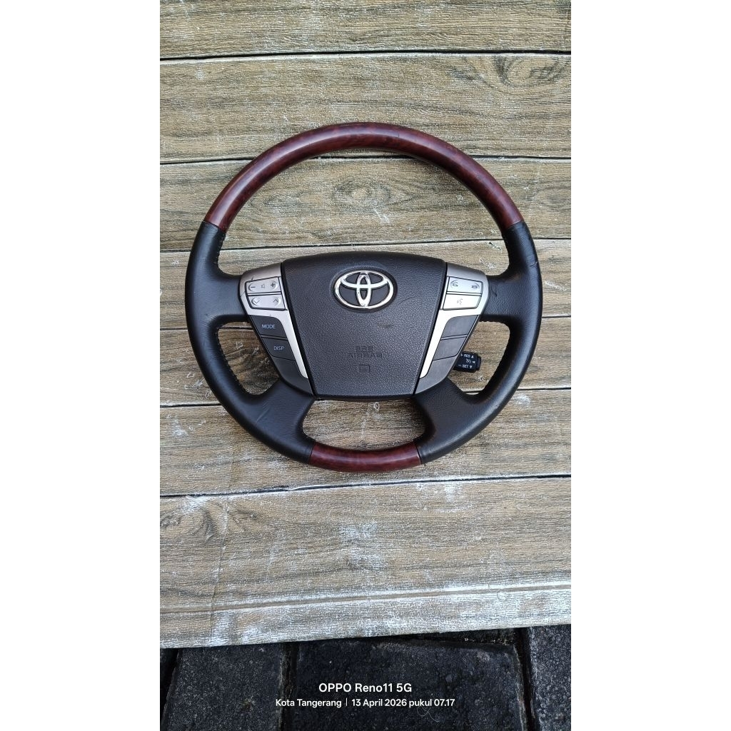 stering wheel Toyota Alphard pnp Toyota lainnya