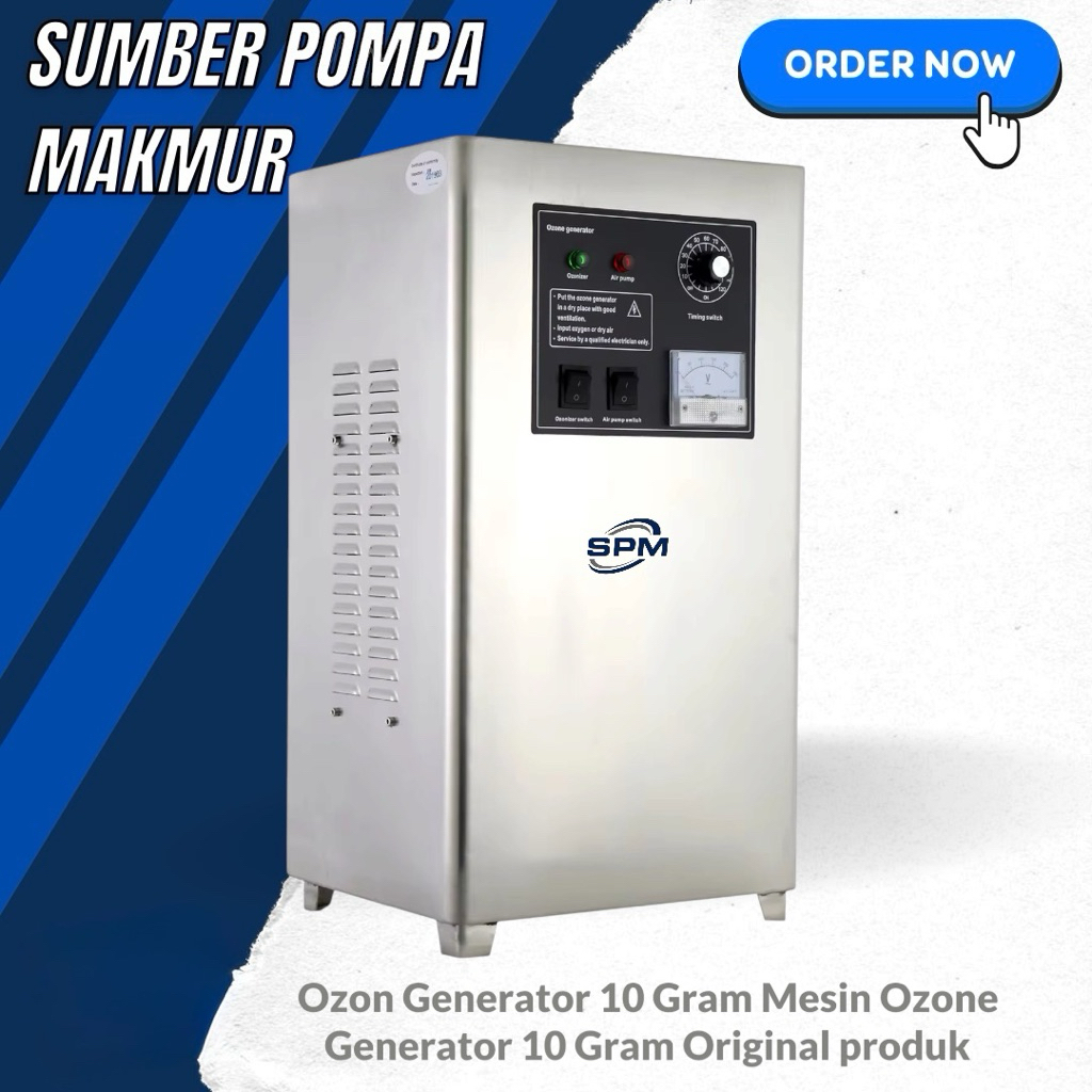 Mesin Ozone 10 Gram Ozon Generator 10gram Air Cooling Ozon Generator