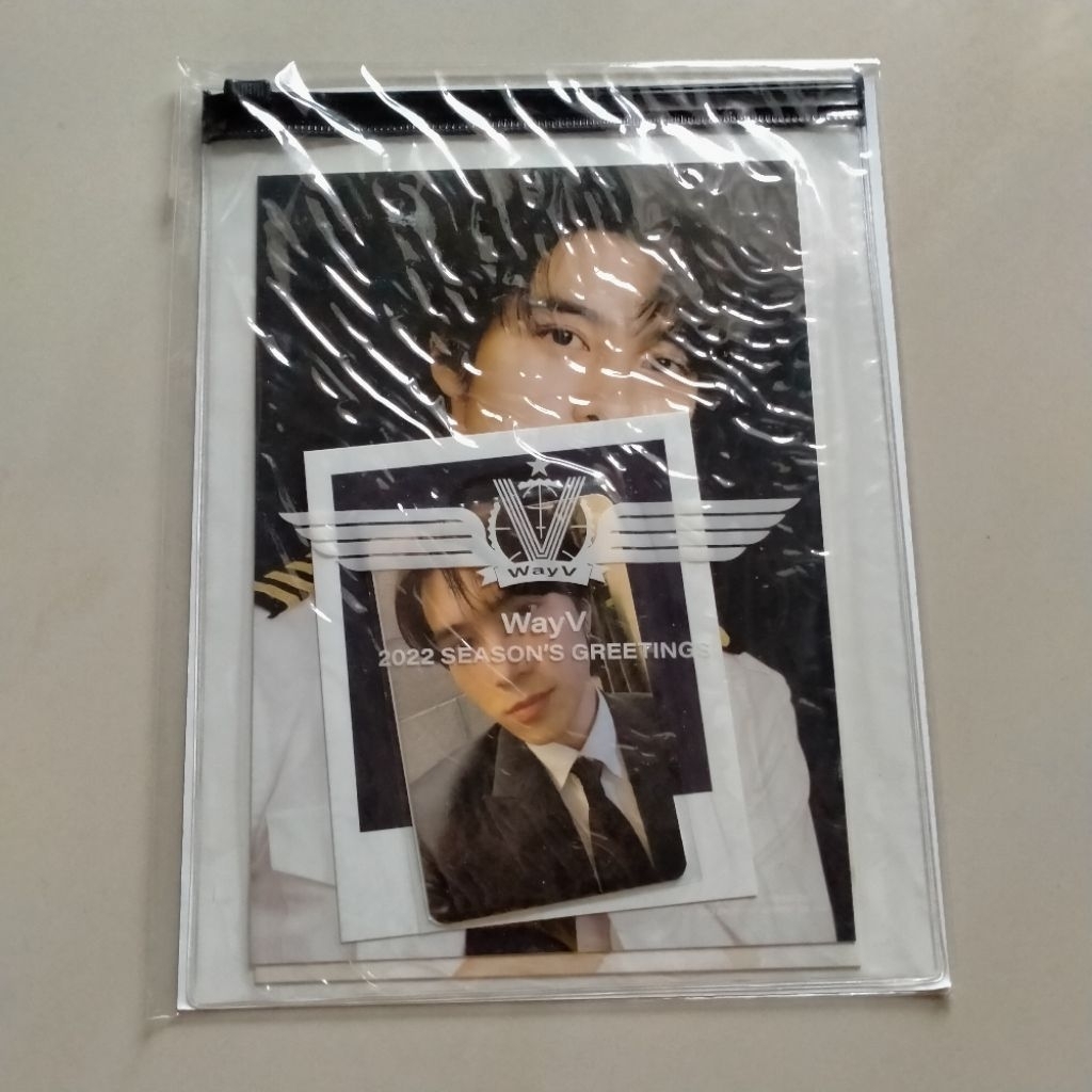 HENDERY PHOTOPACK SEASON GREETINGS 2022 WAYV PP SELCA PC PHOTOCARD PILOT SG22 WTS WANT TO SELL