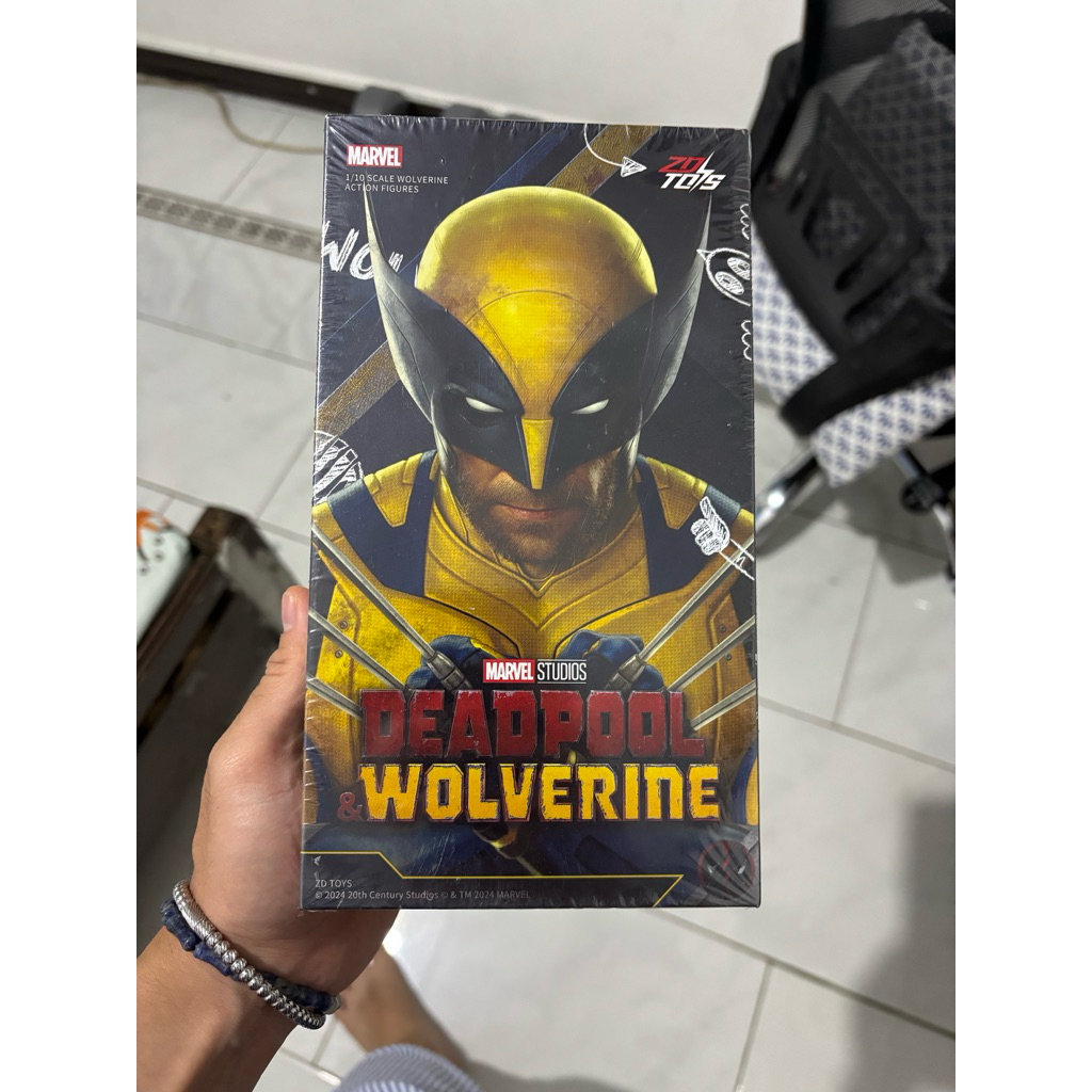 WOLVERINE ZD TOYS