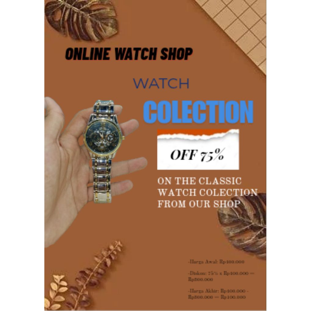 Jam Tangan Aiyishi Original