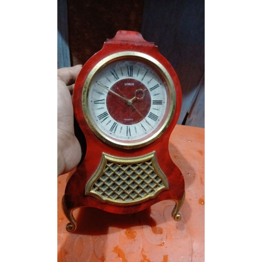 jam dinding 195rb jadul antik kuno lawas vintage display normal