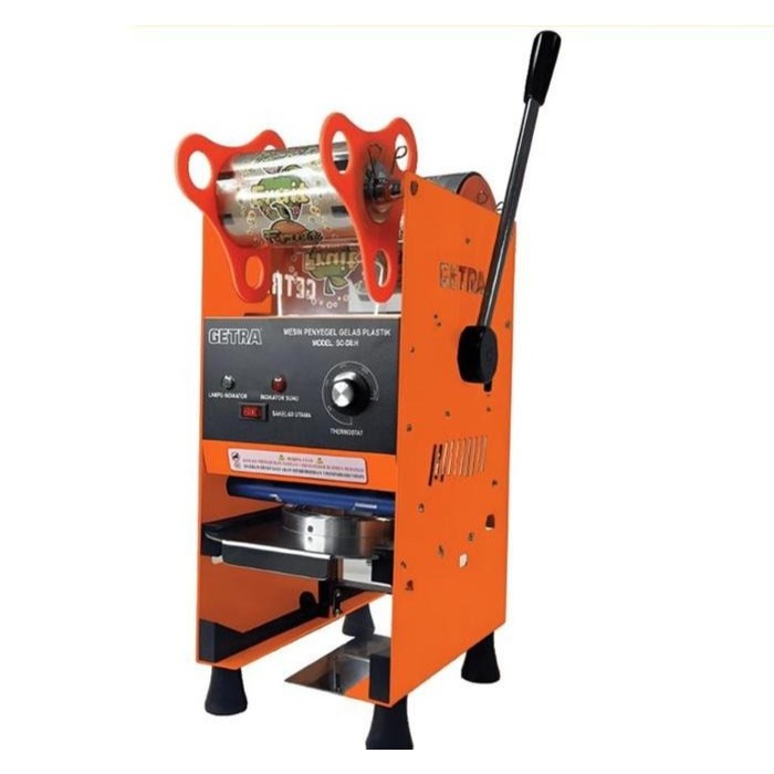 GETRA Cup Sealer Mesin Press Minuman Manual SC-D8 H