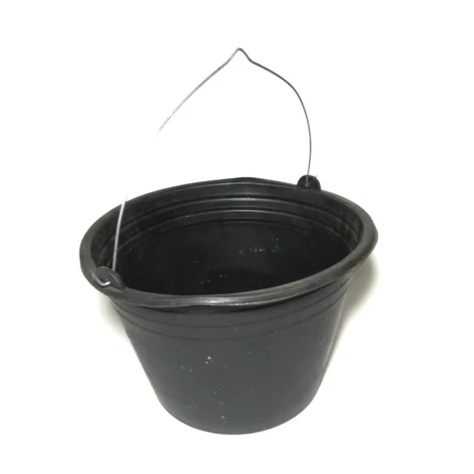Ember Plastik Hitam / Ember Cor Anti Pecah / Ember Bangunan coran ukuran kecil