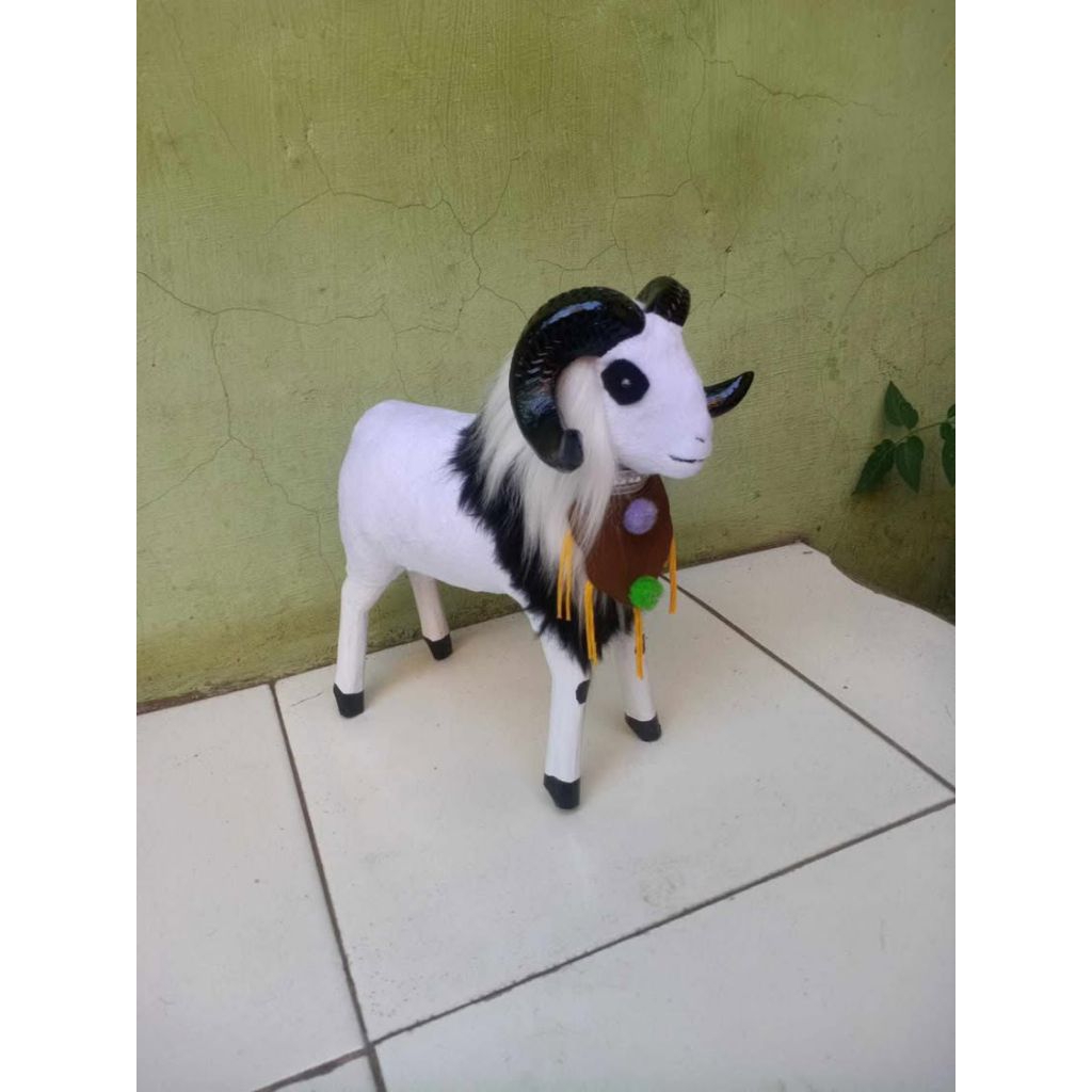 koleksi,miniatur domba