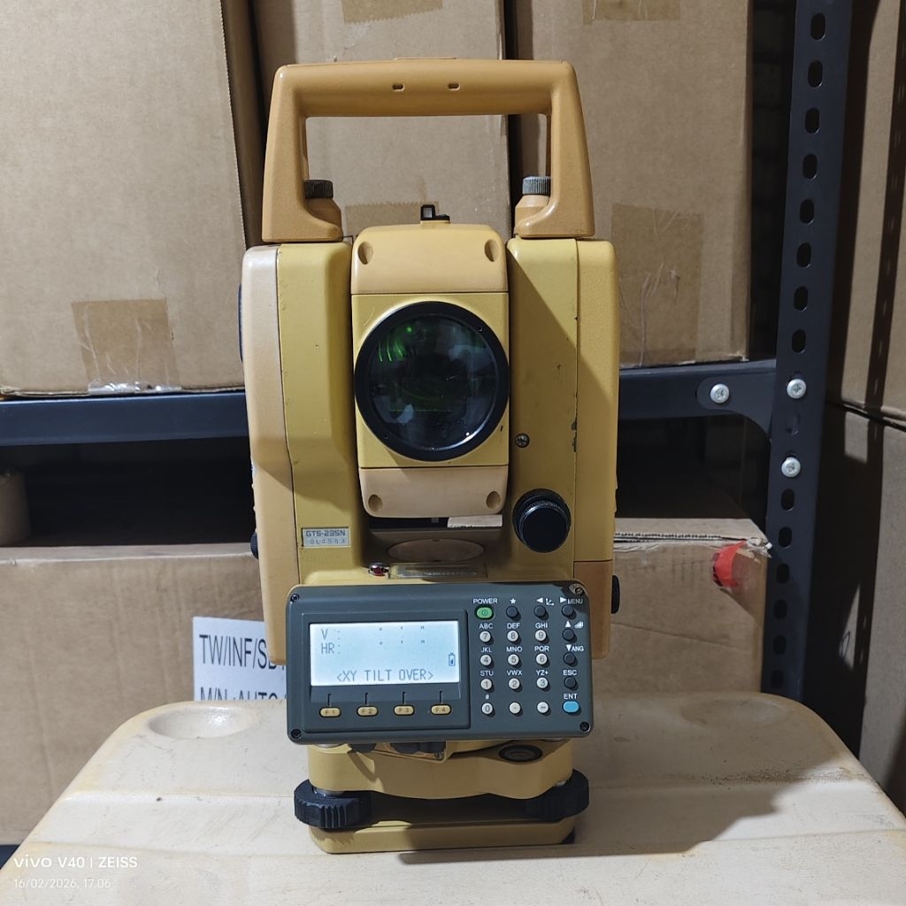 Total Station Topcon GTS-235N Bekas