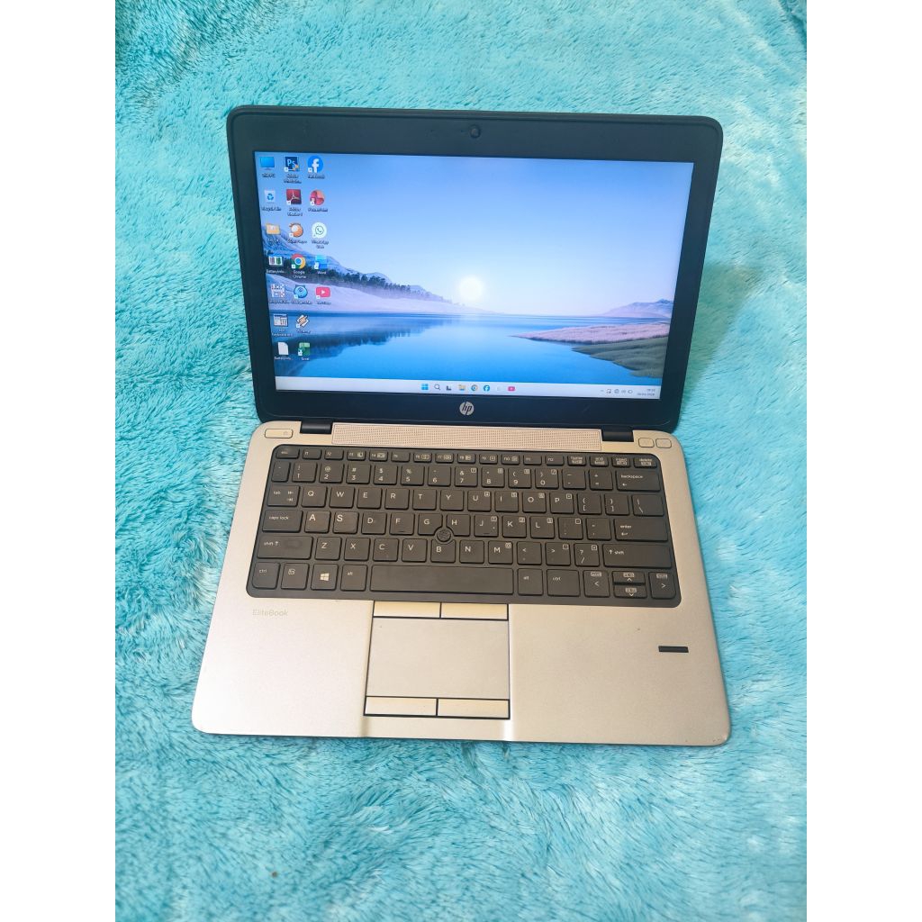 LAPTOP HP ELITEBOOK 820 G2 SLIM,SUPER KENCANG.CORE I7 GEN 5,RAM 8 GB,SSD 256 GB