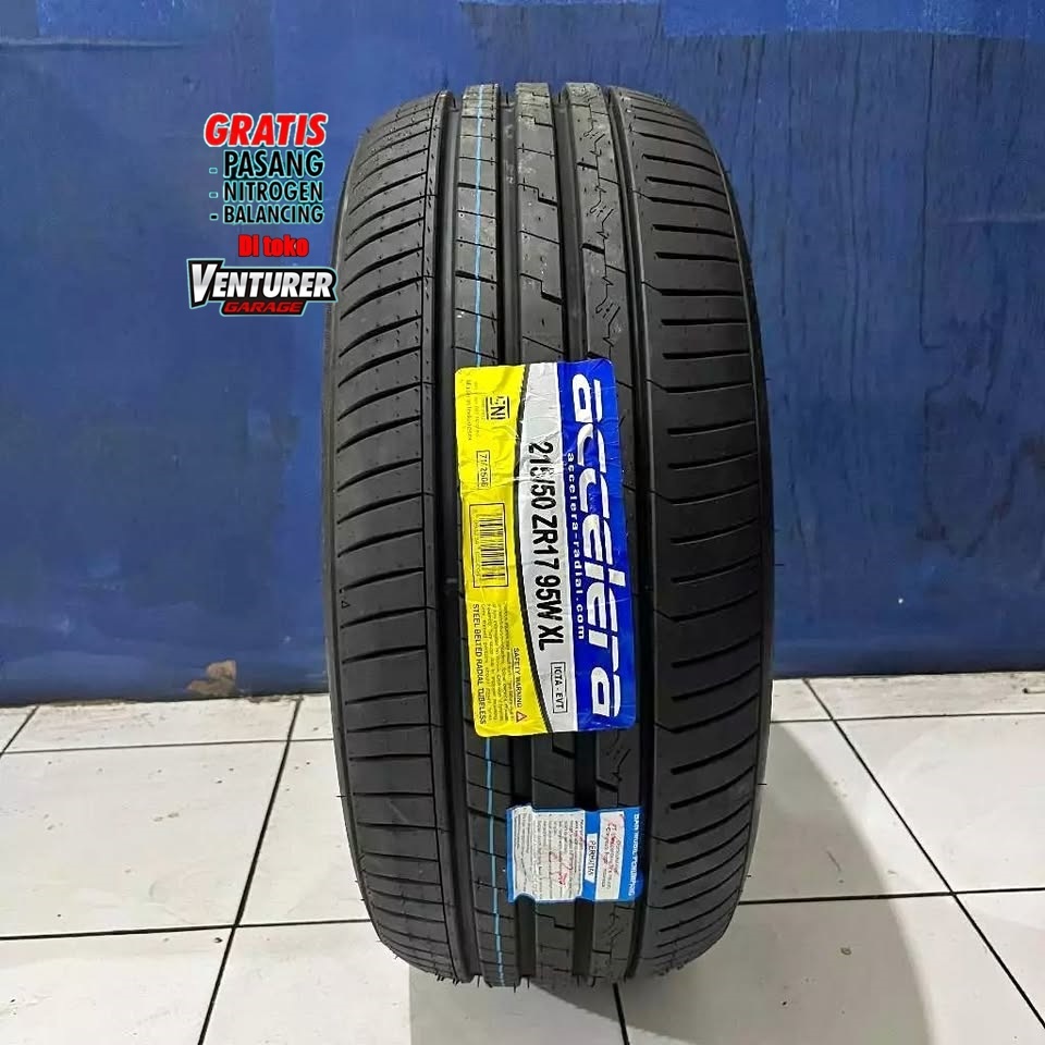 BAN TUBLES BAN MOBIL 215/50 R17 ACCELERA IOTA  215 50 R17 MURAH AWET