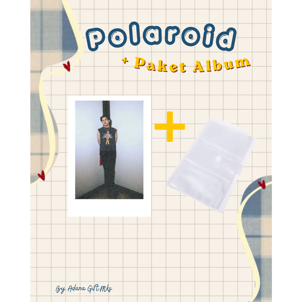 POLAROID + ALBUM / CETAK MURAH / CETAK PREMIUM