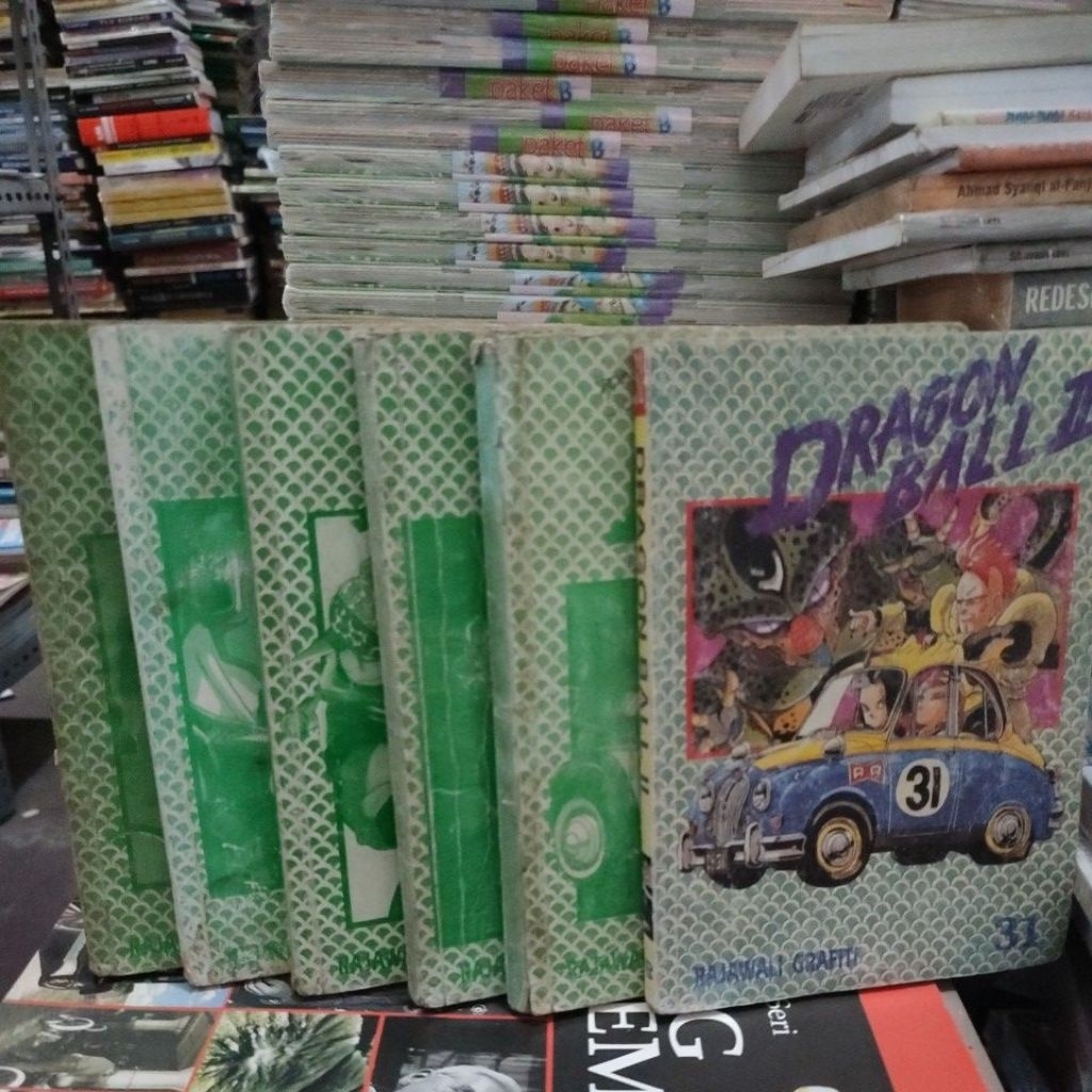 komik second jadul Dragon Ball,  klasik. gba35