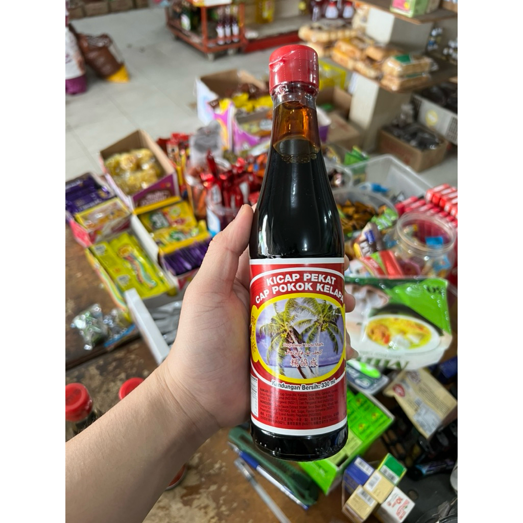KECAP ASIN CAP KELAPA ASLI MALAYSIA 100 % ORIGINAL - KECAP ASIN IKAN MALAYSIA - KECAP ASIN IKAN MALA