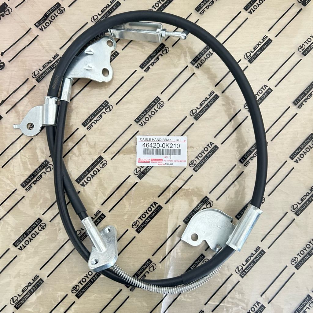 Kabel/cable hand brake rear RH Hilux new 46420-0K210