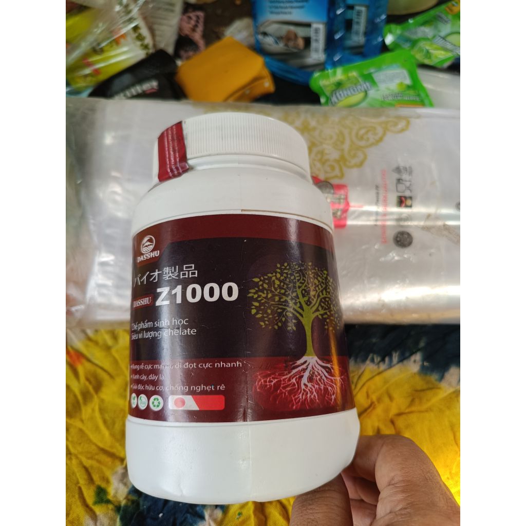 Z1000 dassu 500 g pupuk organik