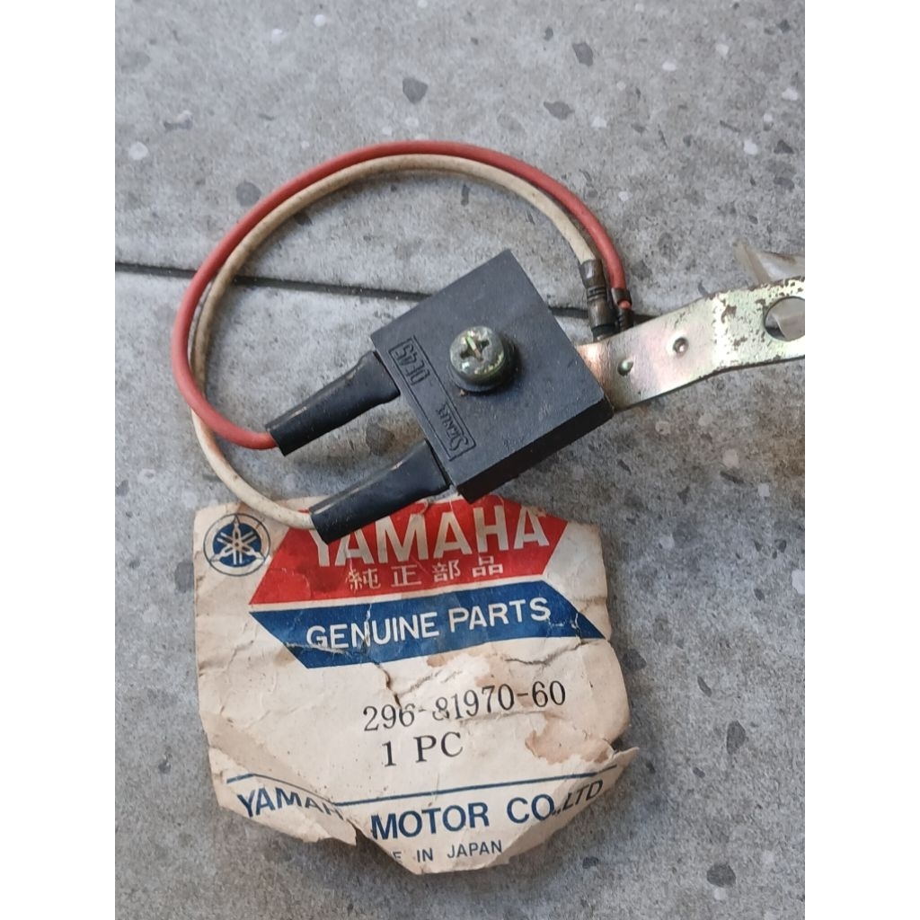 296 - 81970 - 60 KIPROK YAMAHA V75 ORIGINAL BARU STOK LAMA JAPAN