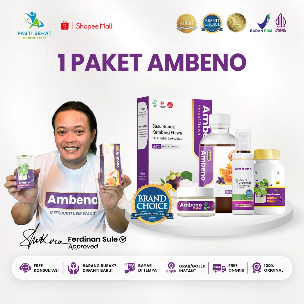 Ambeno Obat Herbal Alami Memberikan Solusi Tanpa Efek Samping Untuk Ambeien