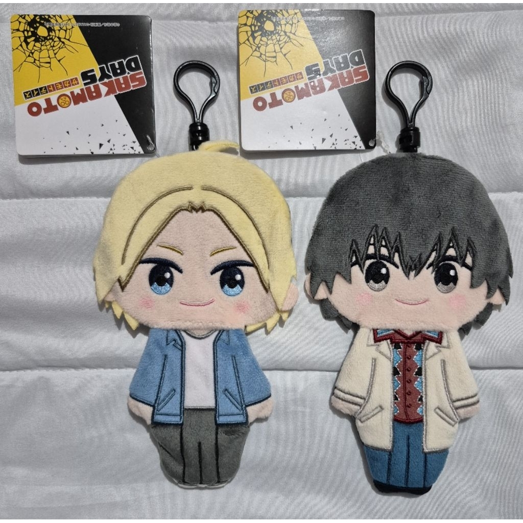 Tomo Pouch Nagumo, Shin - Sakamoto Days