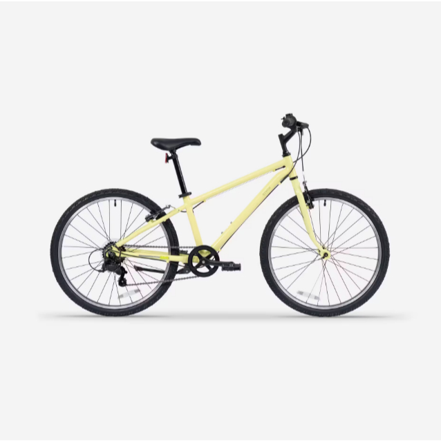 BTWIN 500 Sepeda Hybrid Riverside 20” Anak  6-9 Tahun 6 Speeds