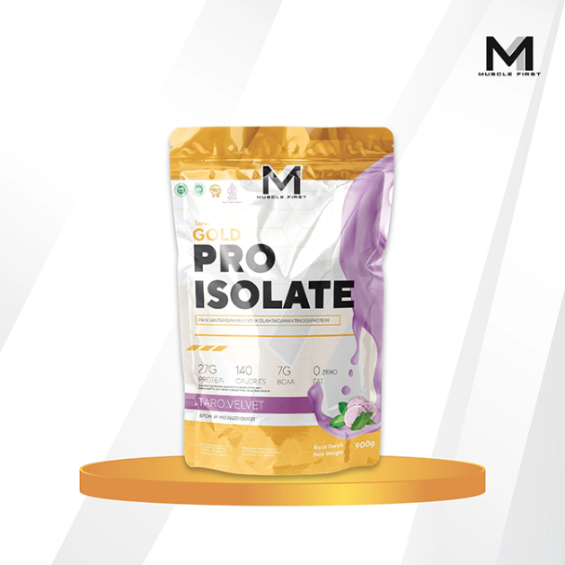 Whey isolate protein diet fitness pembentuk otot cepat serap MUSCLE FIRST Pro Isolate 2lbs