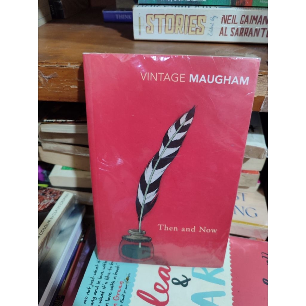 VINTAGE MAUGHAM THEN AND NOW