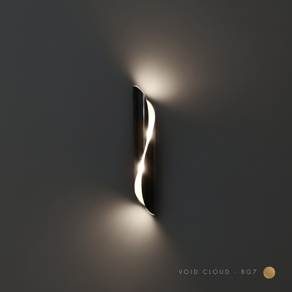 VOID SERIES | Cloud BG7 - Wall Lamp | Lampu Dinding | XIONCO