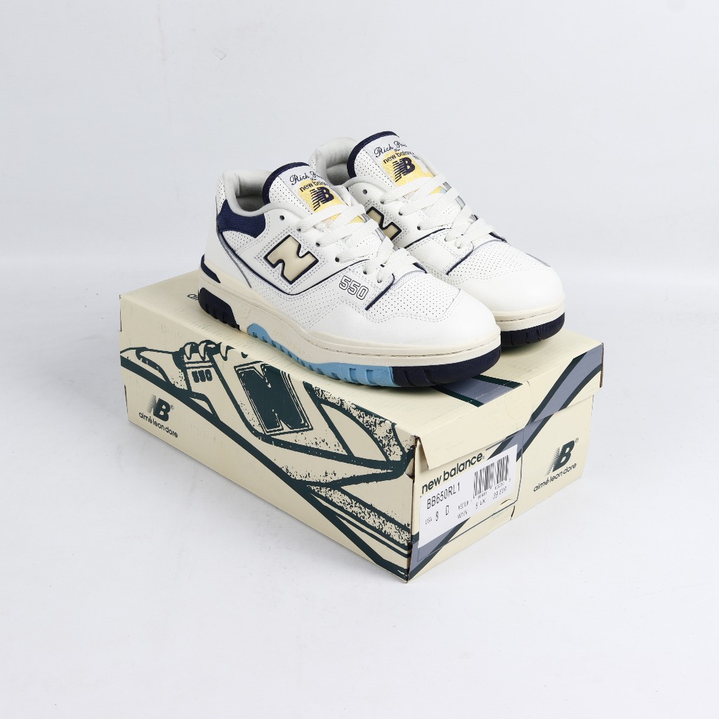 (MARKET) Sepatu Sneakers New Balance BB550RP1 X Rich Paul - 550
