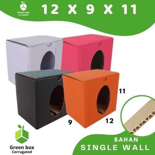 Box Gelas 12x9x11 Dus Mug Packing Gelas Kotak Oleh Oleh Madu Kotak Souvenir