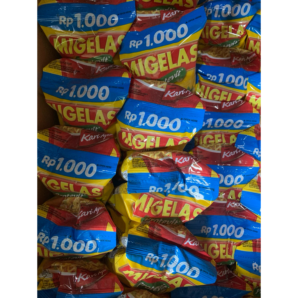 mie gelas 1 renteng | 10 Pcs