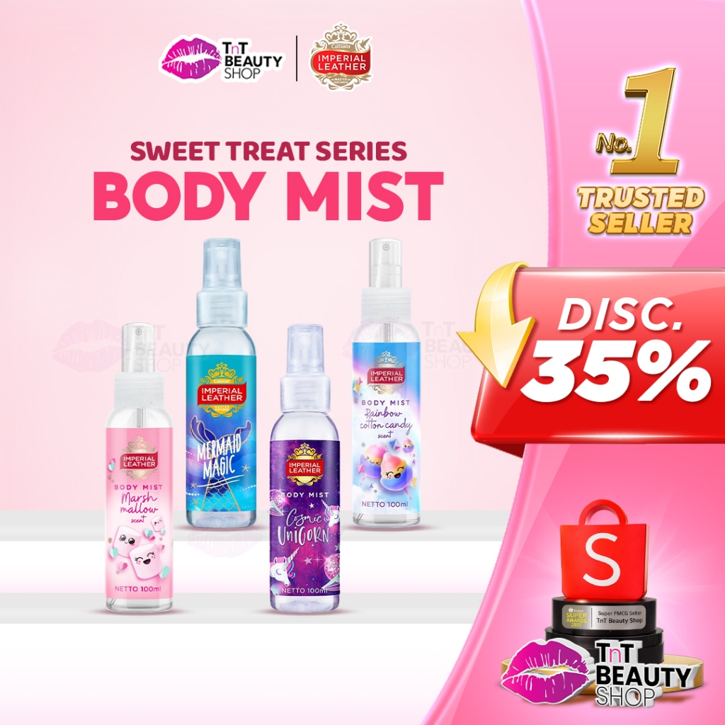 Imperial Leather Body Mist Sweet Treat Series 100ml - Body Mist 100ml  | TnT Beauty Shop