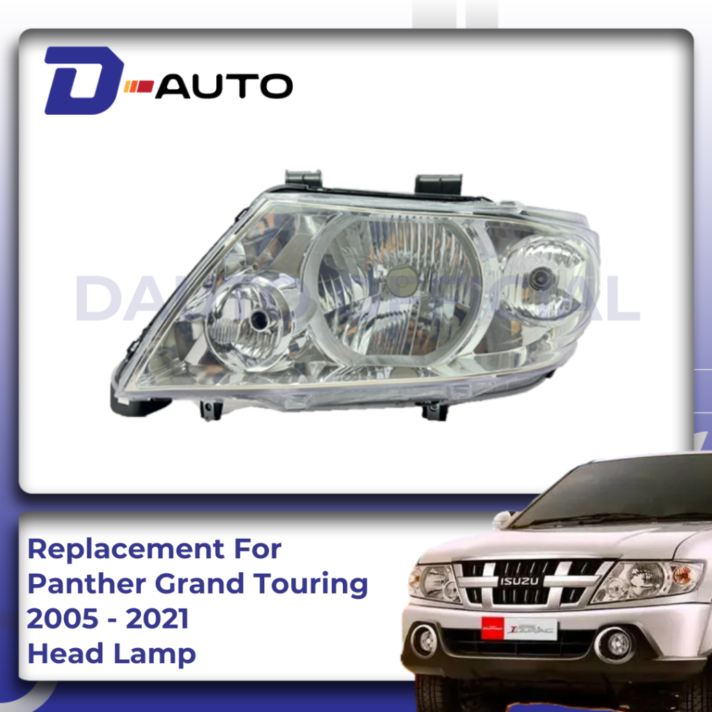ISUZU PANTHER GRAND TOURING 2005 - 2021 HEAD LAMP / LAMPU BESAR
