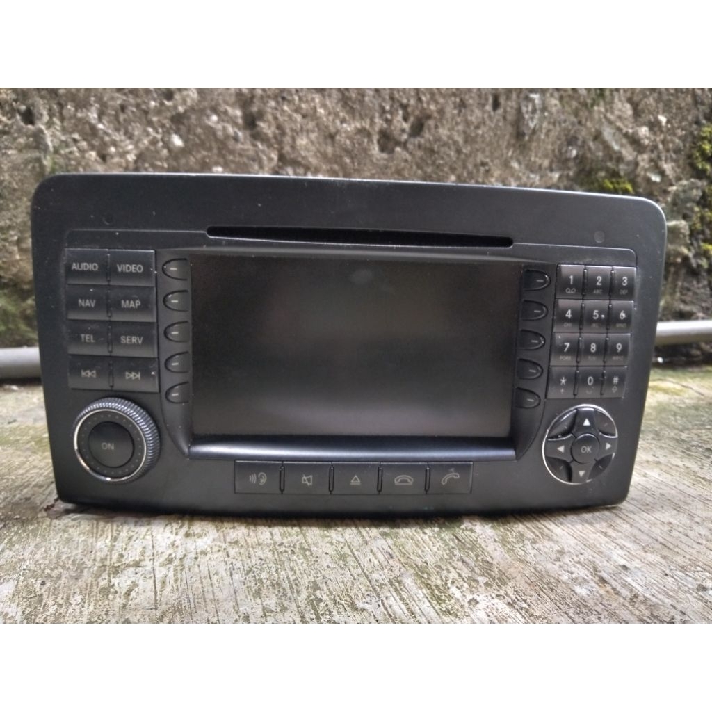 head unit audio Mercedes Benz w211 A164 870 77 89