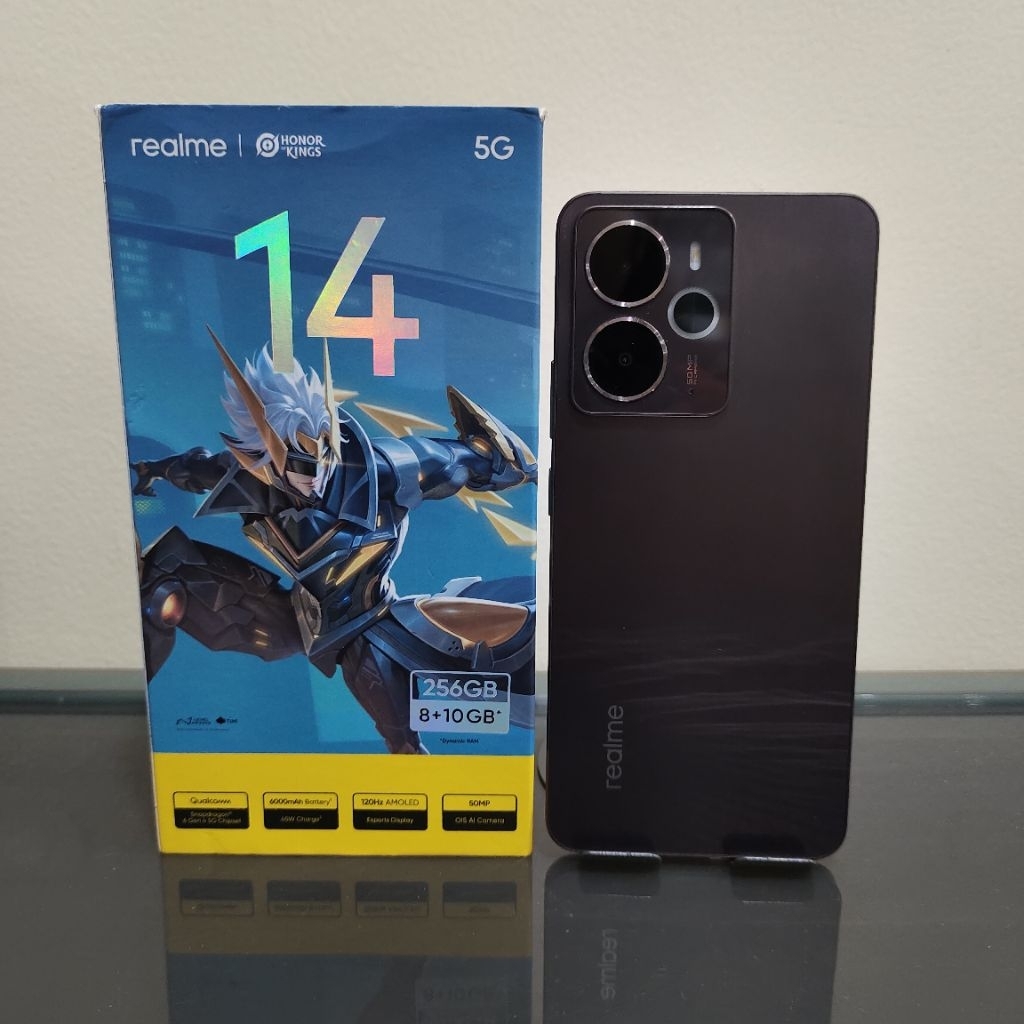 Handphone Realme 14 5G Ram 8 256 GB