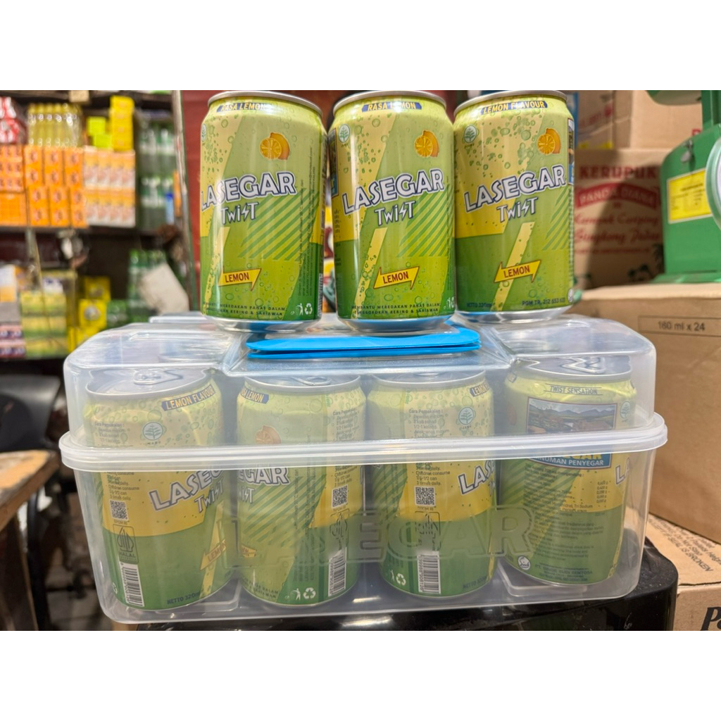 Lasegar Twist 320ml @ 12 kaleng / 1 container