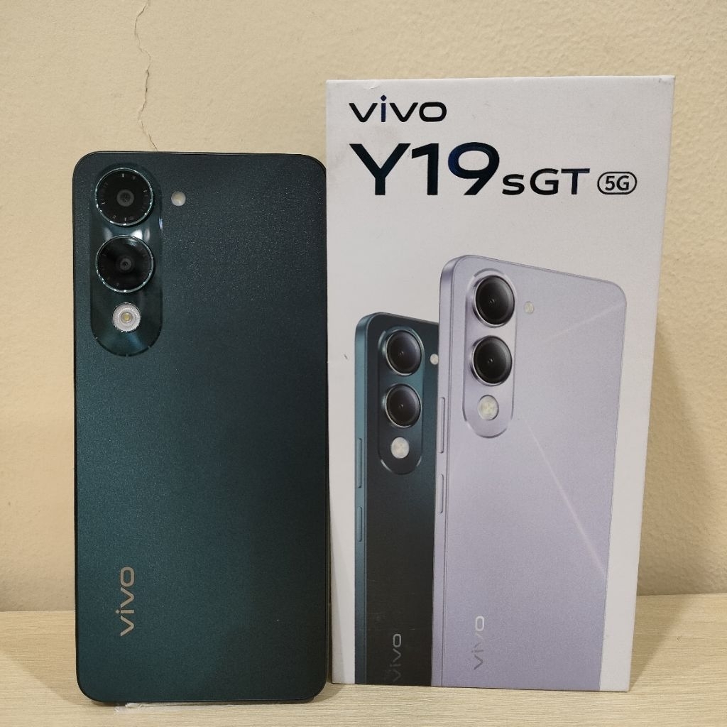 Handphone Vivo Y19s GT 5G Ram 8 128 GB