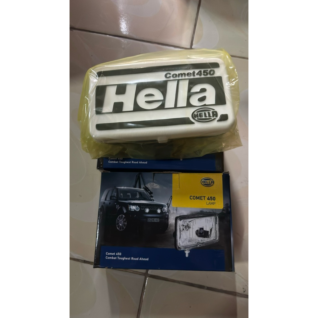 lampu tembak - sorot - HELLA COMET 450