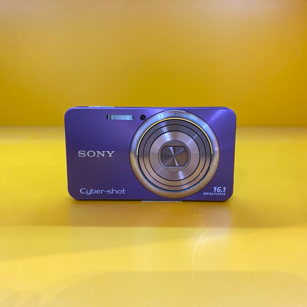 SONY CYBERSHOT DSC-W570 PURPLE