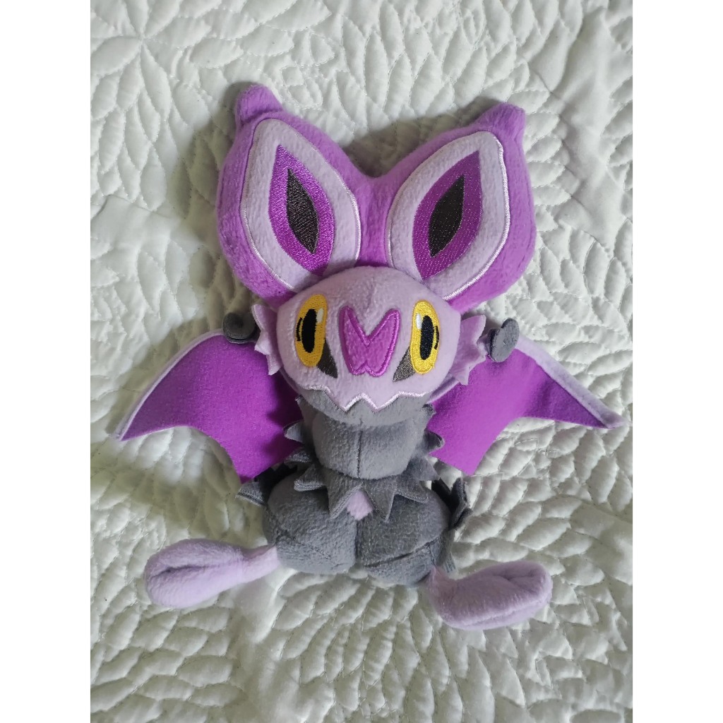 Boneka Pokemon Plush Noibat Takara Tomy