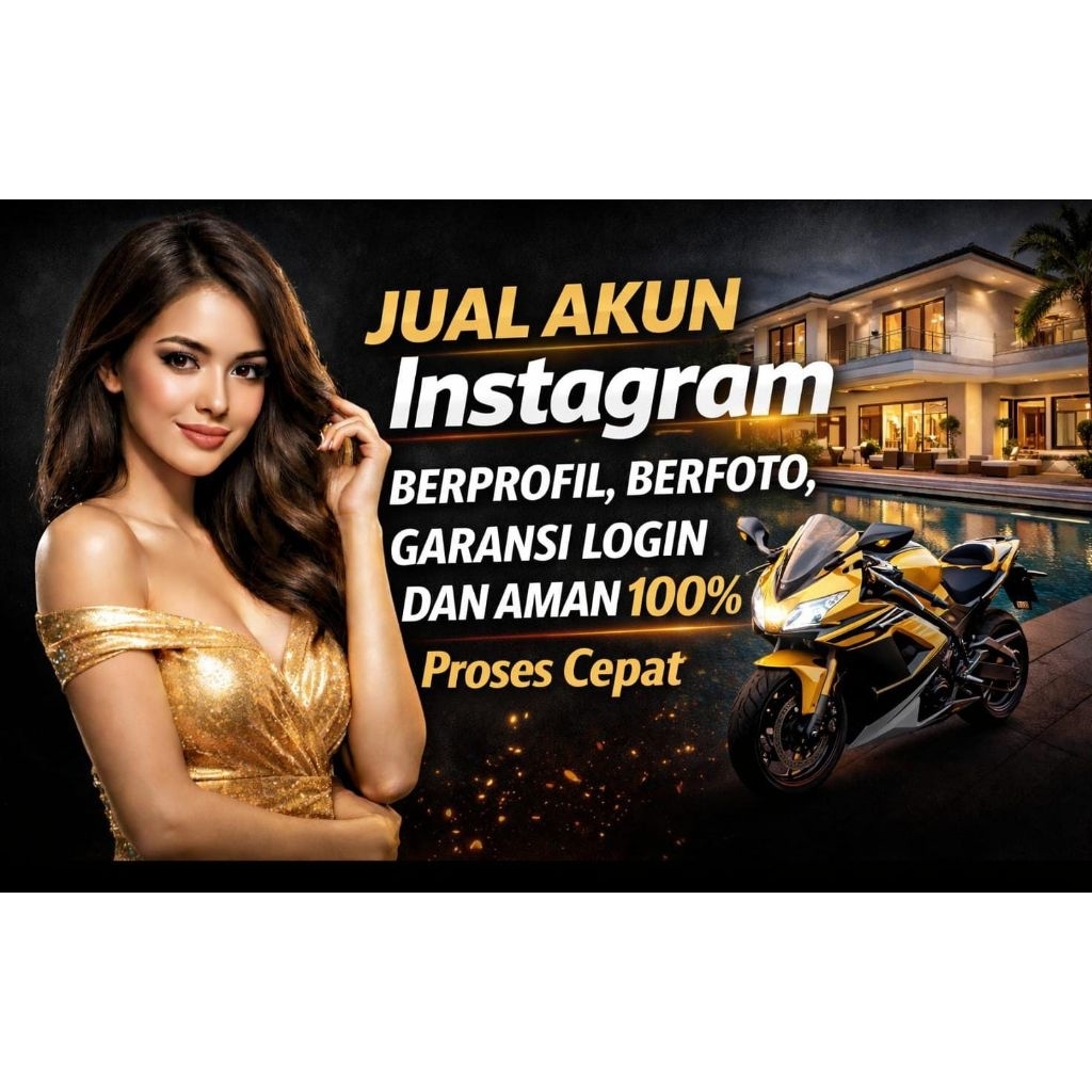 Akun Instagram kuat 0-500 FOLLOWER