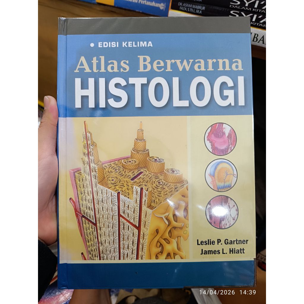 Atlas Berwarna Histologi Edisi Kelima