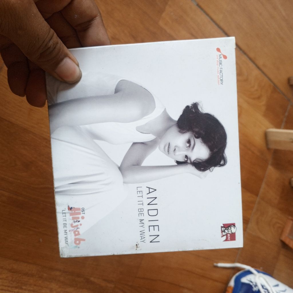 VCD Player Album Andien Preloved
