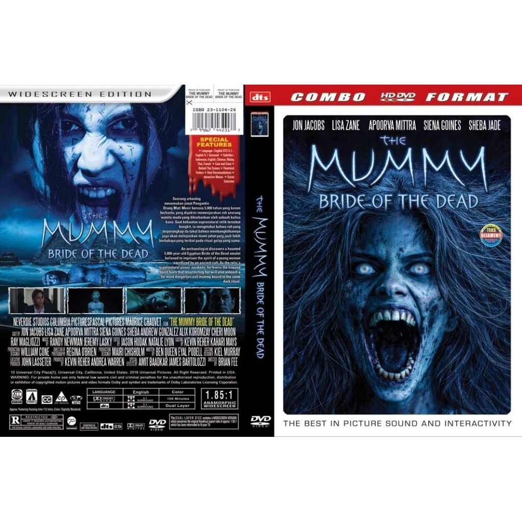 Dvd terbaru The Mummy bride of the dead 2026