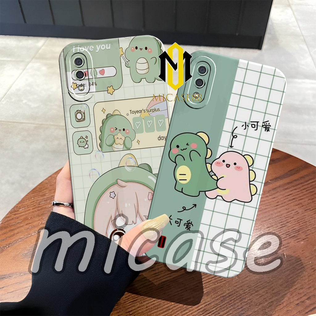 Softcase Samsung A01 - A02 Core - A2 Core - A03 Core Case Cewek - Casing Cewek - Silikon Protec Came