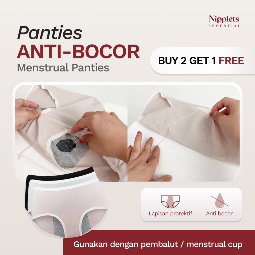 Nipplets Leak Proof Panties
