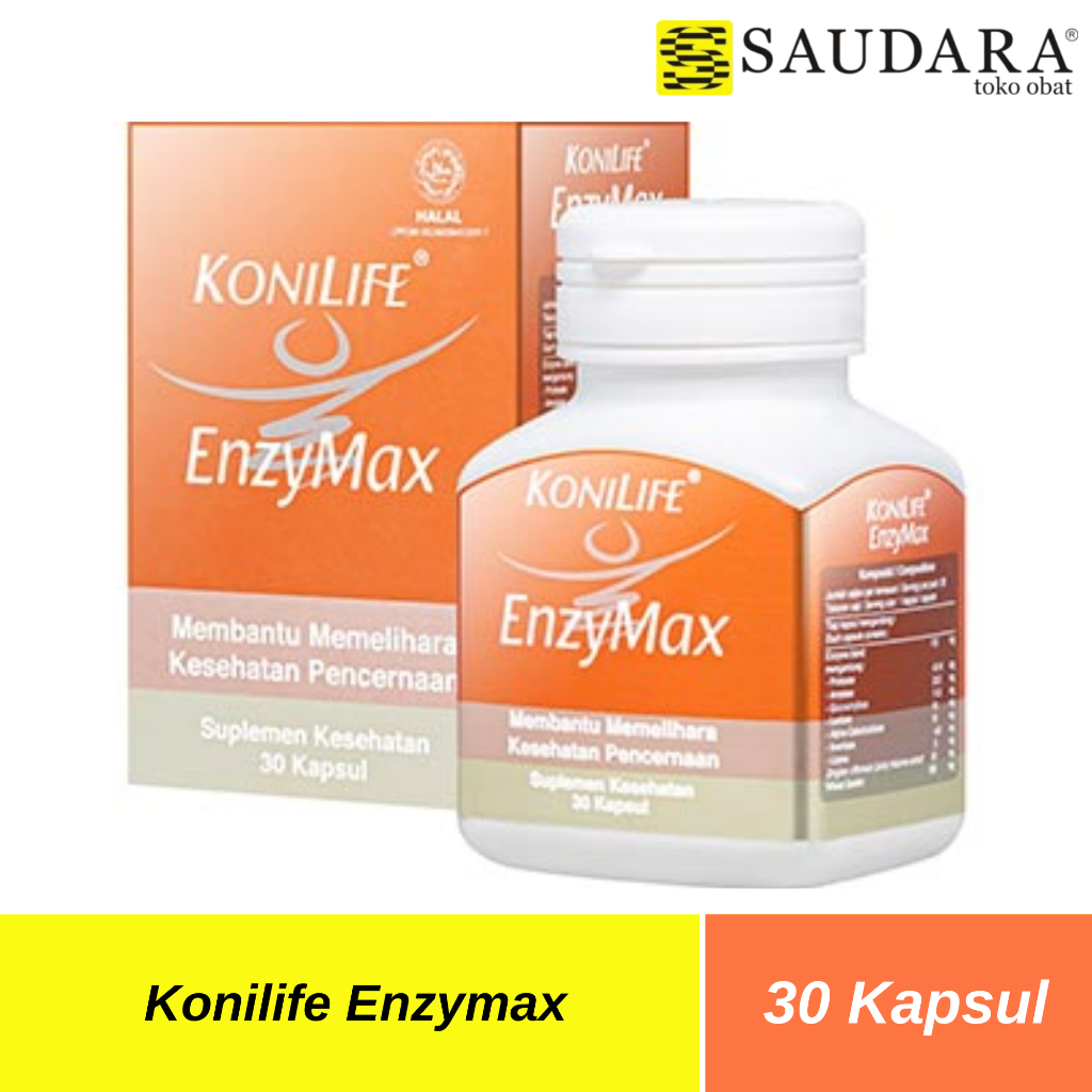 Konilife Enzymax 30's