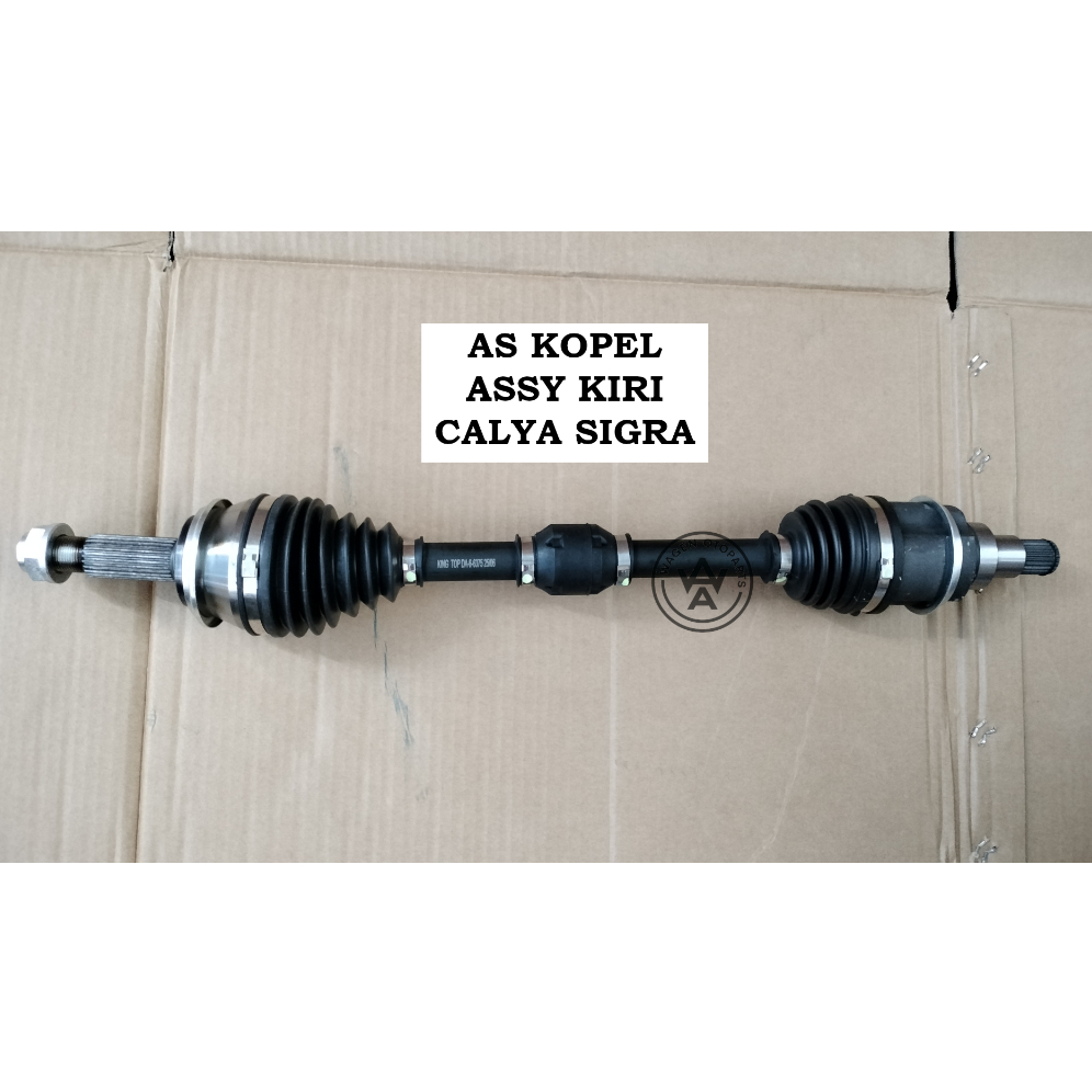 CV JOINT ASSY CALYA SIGRA 1.2 TAHUN 2016 - 2025 AS KOKEL DRIVE SHAFT CALYA SIGRA AS RODA DEPAN SIGRA