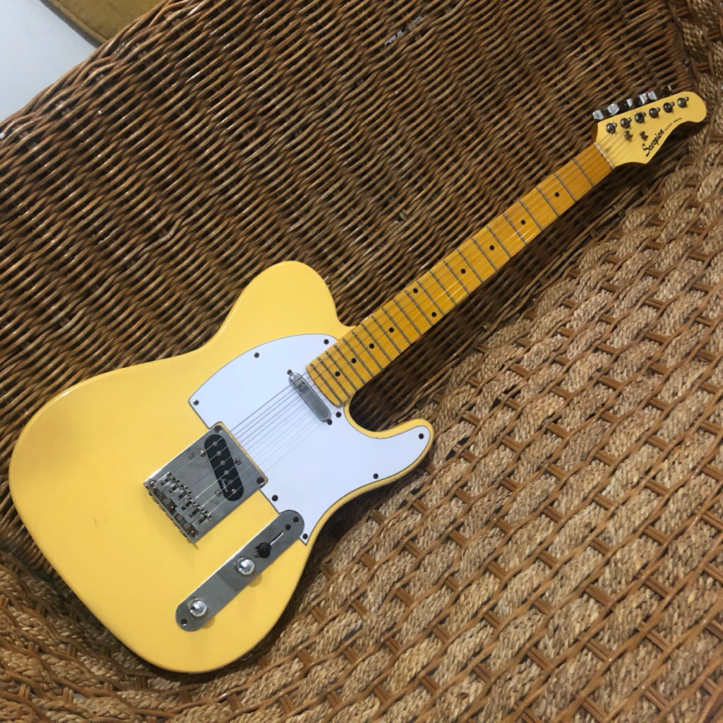 gitar elektrik scorpion telecaster deluxe