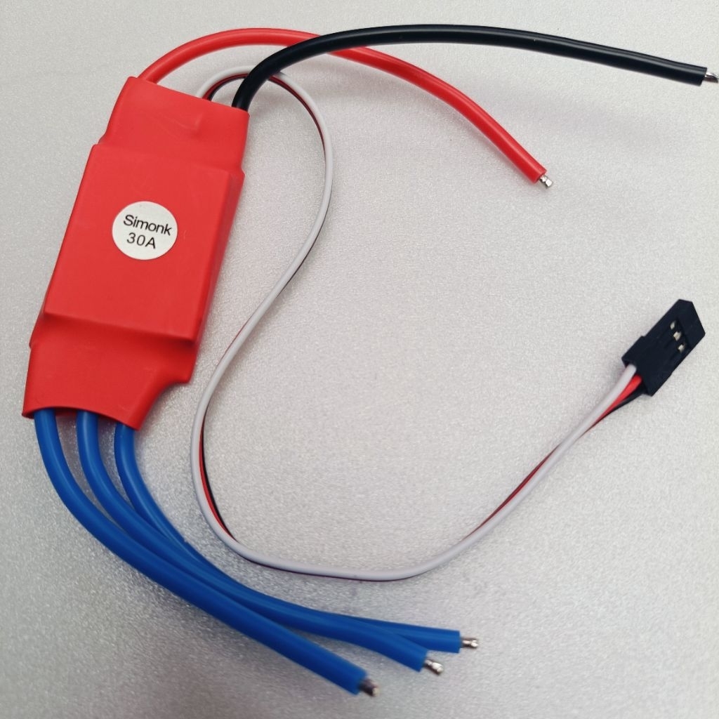 #E006 30A ESC SIMONK FOR QUADCOPTER multicopter drone RC PLANE aeromodelling Pesawat balsa Rc Gabus 