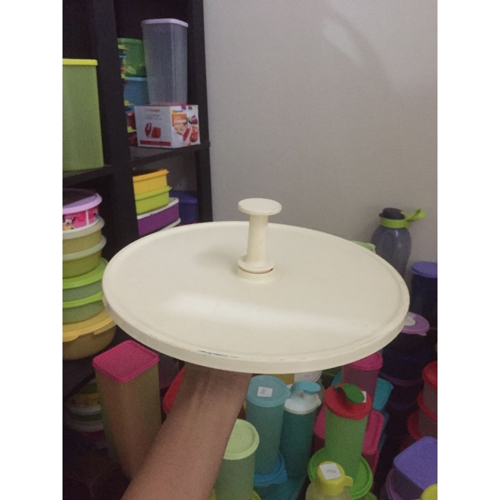 Base Modular Caruosel Tupperware Original Second
